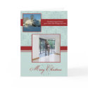 Merry Christmas Photo Card Double Mint