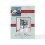 Merry Christmas Photo Card Double Mint