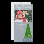 Merry Christmas Photo Card photo cards