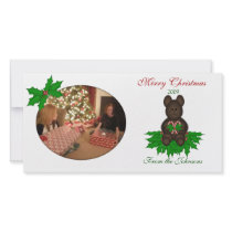 Merry Christmas Photo Card photo cards