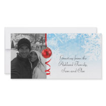 merry christmas photo card