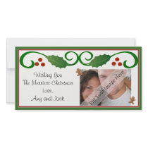 Merry Christmas Photo Card photo cards