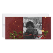 merry christmas photo card