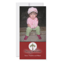 Merry Christmas Photo Card photo cards by EverAfter Merry Christmas Photo Card photo cards