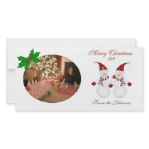 Merry Christmas Photo Card photo cards