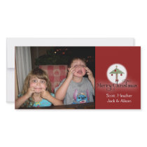 Merry Christmas Photo Card photo cards by EverAfter Merry Christmas Photo Card photo cards