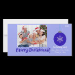 Merry Christmas Photo Card photo cards
