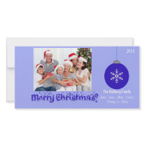 Merry Christmas Photo Card