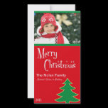 Merry Christmas Photo Card photo cards