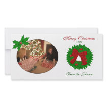 Merry Christmas Photo Card photo cards