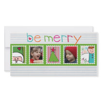merry christmas photo card
