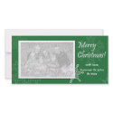 Merry Christmas! Photo Card photocard