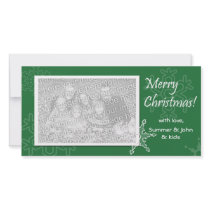 Merry Christmas! Photo Card photo cards