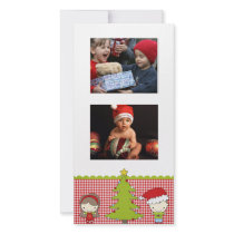 merry christmas photo card