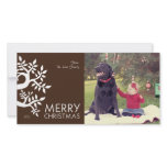 Merry Christmas Photo Card