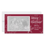 Merry Christmas! Photo Card