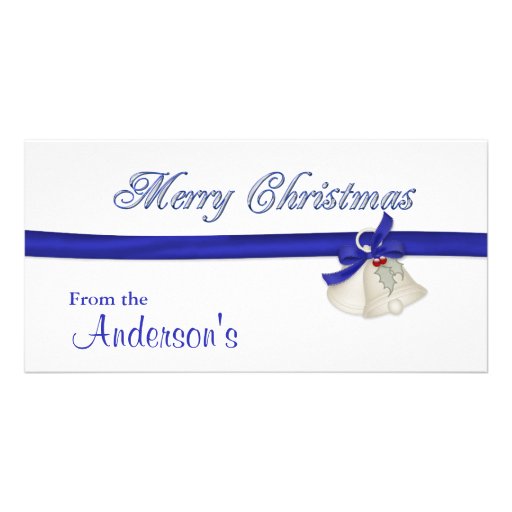 Merry Christmas Photo Card Template