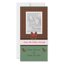 Merry Christmas Photo Card Template photo cards