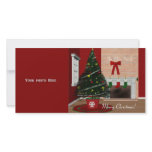 Merry Christmas Photo Card Template