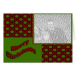 Merry Christmas Photo Frame Card