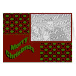 Merry Christmas  Photo Frame Cards