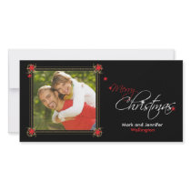 Merry Christmas Photo Greeting Card photo cards by sharpattack Merry Christmas Photo Greeting Card photo cards