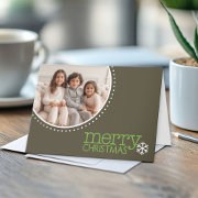 Merry Christmas creative christmas cards