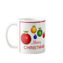 Merry Christmas Photo Mug mug
