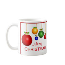Merry Christmas Photo Mug