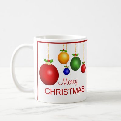 Merry Christmas Photo Mug