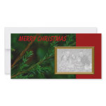 Merry Christmas Photo photo cards
