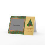 Merry Christmas photocard Merry Christmas photocard