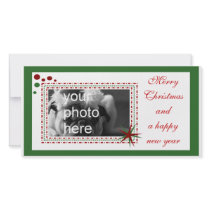 Merry, Christmas photo cards