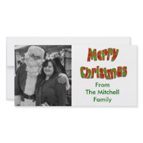 Merry Christmas photo cards