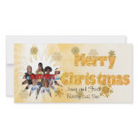 Merry Christmas Photocard