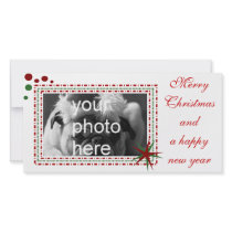 Merry, Christmas photo cards