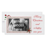 Merry, Christmas Photo Greeting Card
