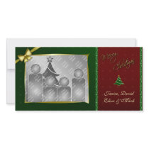 Merry Christmas Photocard