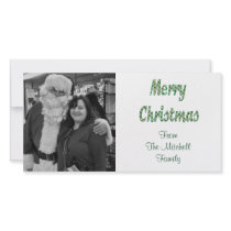 Merry Christmas photo cards