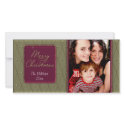 Merry Christmas photo cards by SweetRascal Merry Christmas photo cards