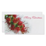Merry Christmas Photocard Picture Card