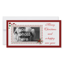 Merry, Christmas photo cards
