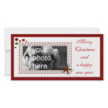Merry, Christmas Photo Greeting Card