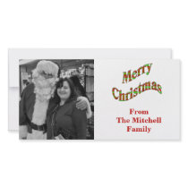 Merry Christmas photo cards
