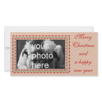 Merry, Christmas photo cards