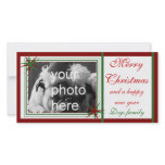 Merry, Christmas Photo Greeting Card