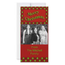 Merry Christmas photo cards