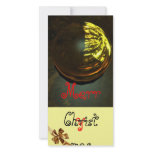 Merry, Christmas Custom Photo Card