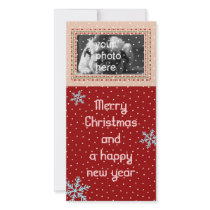 Merry, Christmas Picture Card