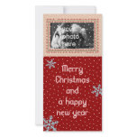 Merry, Christmas Picture Card